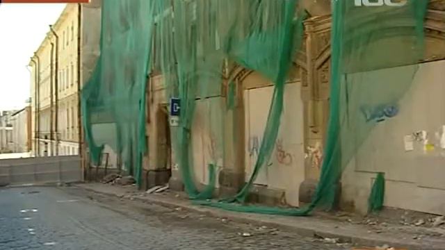 Масштабные работы в исторической части Выборга продолжаются 6 мая 2013 года) смотреть онлайн