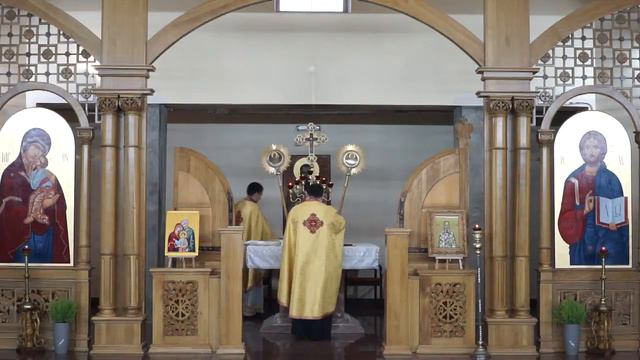 [7 лютого 2021 року]. Утреня і Божественна Літургія смотреть онлайн