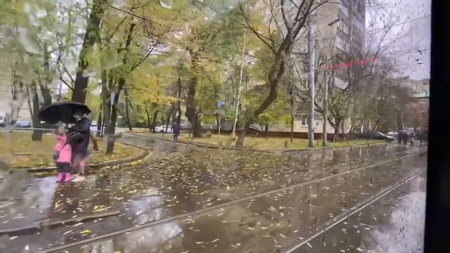 Прогулка по Москве #7. Из Строгино на площадь Тверской Заставы, через Северный речной вокзал, ч 1. смотреть онлайн