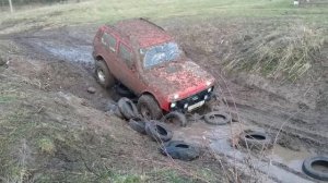 нива с мотором от приоры