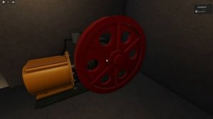 Старый лифт в Roblox