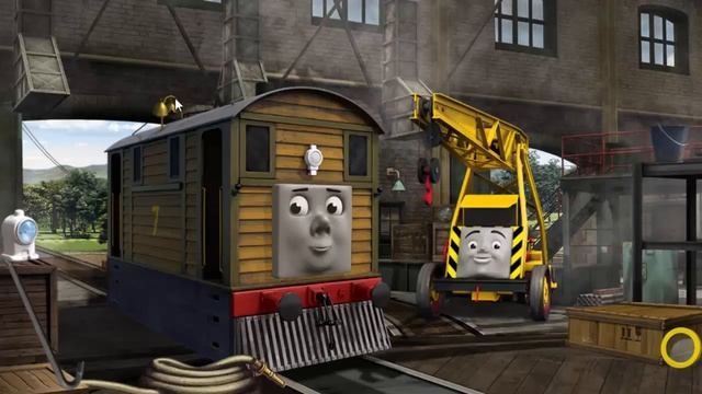 Thomas and Friends Engine Repair - Games for Kids смотреть онлайн