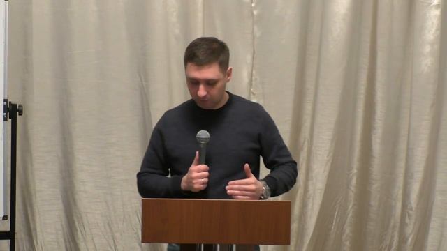 "Эффективная молитва по воле Божьей", Б.Белинский, 7.02.2018 смотреть онлайн
