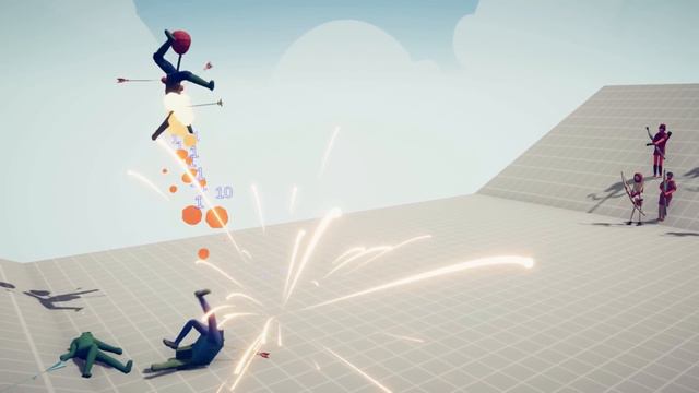 ARROW TEAM vs ZOMBIE TEAM | TABS - Totally Accurate Battle Simulator смотреть онлайн