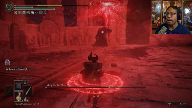 Elden Ring Scrub Vs Mohg, Lord of Blood [HARDEST BOSS FIGHT] смотреть онлайн