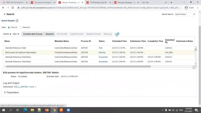 How To Upload Custom Messages Into Oracle Cloud ERP Using erpintegrations REST API смотреть онлайн