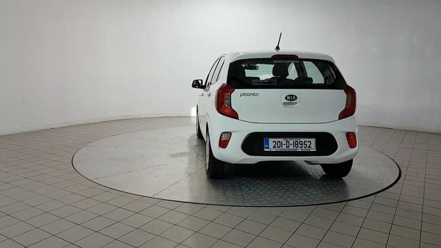 201D18952 - 2020 Kia Picanto K1 Automatic, Multifunction Steering Wheel, On... смотреть онлайн