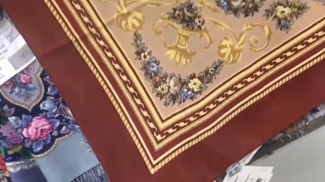 Бабушкин сундук! Платок шёлк крепдешин 89/89 «Версаль» Белокур Наталья смотреть онлайн