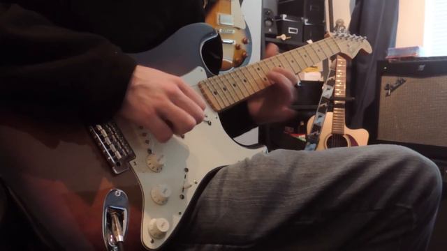 Final Fantasy VII - Shinra Theme on Guitar смотреть онлайн