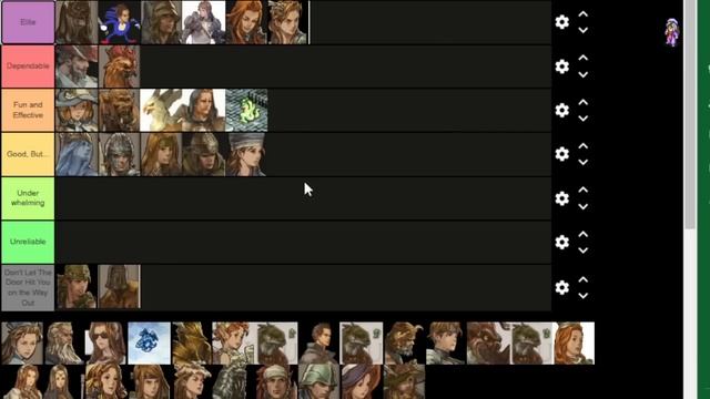 Tactics Ogre Reborn: Tier List Re-Tiered and Re-Done! (Now with More Context, Stream Video Version) смотреть онлайн