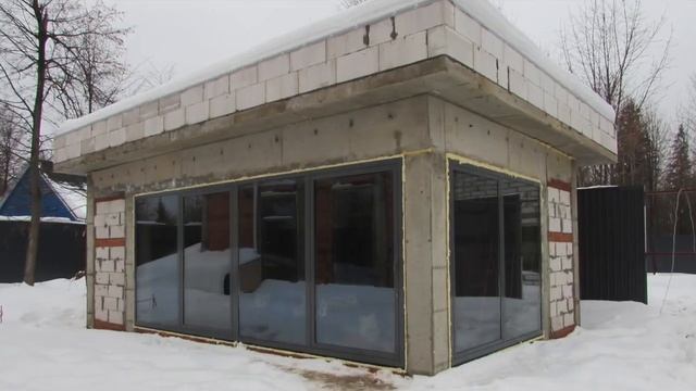 Алюминиевые двери и зенитный фонарь смотреть онлайн