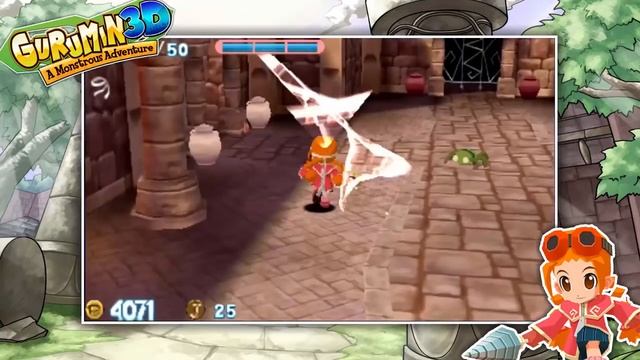Gurumin 3D: A Monstrous Adventure ( PC/PSP/3ds ) - Обзор от Брэйнета смотреть онлайн