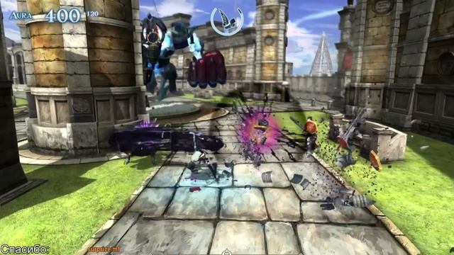 ЗЛОБНЫЕ БОССЫ - Malicious Fallen обзор PS4 эксклюзива смотреть онлайн