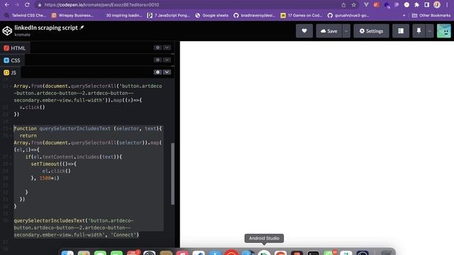 Passion Project Ten - Script Runner (Chrome Extension) смотреть онлайн