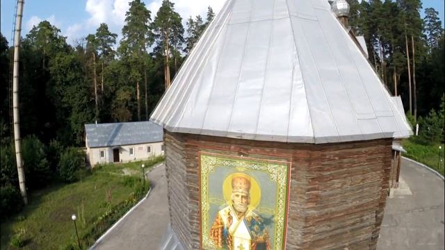 Никольский храм г. Пенза (мкр. Ахуны) смотреть онлайн