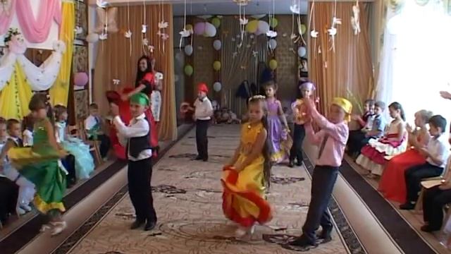 Цыганский танец в детском саду смотреть онлайн