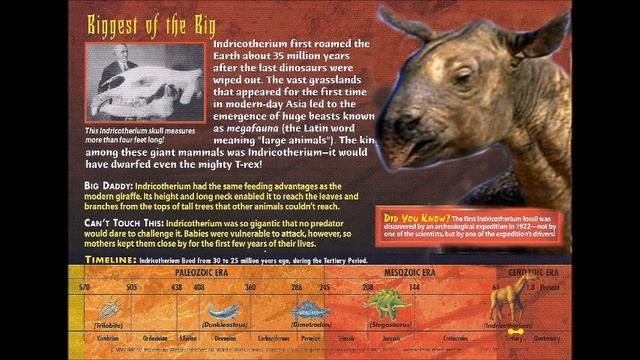 01 Weird N Wild Creatures Monsters of the Past смотреть онлайн
