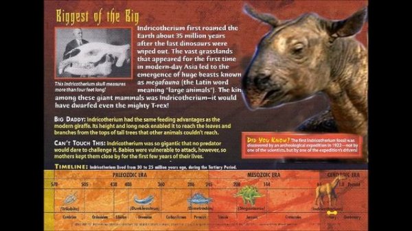 01 Weird N Wild Creatures Monsters of the Past