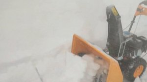 Снегоуборщик DON-FILD отзыв.DON FILD KCM 24F ходовые испытания,в работе. Не ДОРОГОЙ Снегоуборщик.