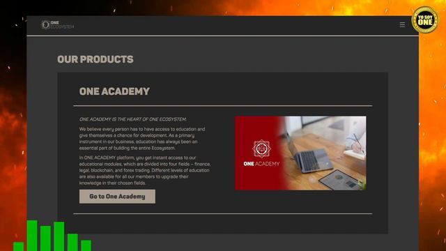 ¿ONE Ecosystem activa los logotipos en su nuevo sitio web? смотреть онлайн