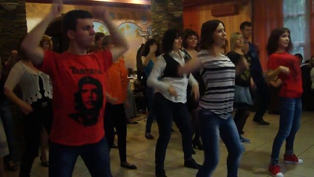 Анимация от Насти и Светы SALSA PARTY 15 мая 2016 смотреть онлайн