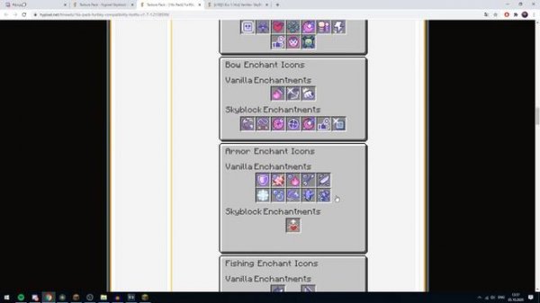 3 (4) ТЕКСТУРПАКА для Hypixel Skyblock! (Скайблок РПГ)