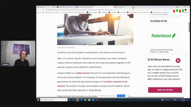 CARDANO ADA Road to $30 - 1000% gains смотреть онлайн