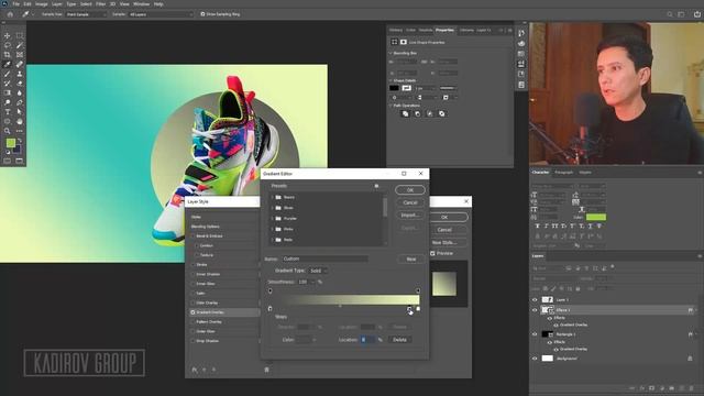 Envatoning Videohive bo'limiga shablon dizayn tayyorlash | Photoshop darslari | Фотошоп дарслари смотреть онлайн