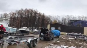 Регулировка ложементов прицепа МЗСА