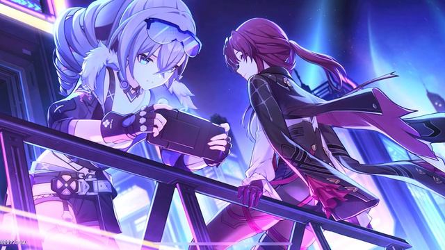 Honkai Star Rail Silver Wolf 30 Minute Loop Chill and Background Music смотреть онлайн