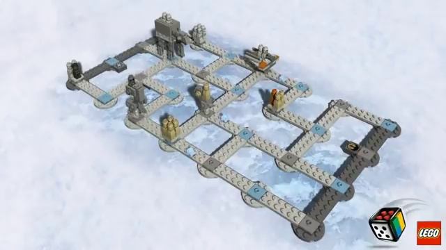 How To Play the Board Game - LEGO Star Wars смотреть онлайн