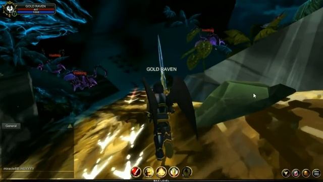 AQ3D New Dream Plane TITLE Locations! AdventureQuest 3D смотреть онлайн