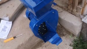 Купил новый кормо измельчитель