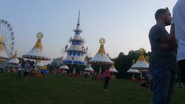 Фестиваль Уличной музыкальной культуры в парке победы Набережные Челны смотреть онлайн