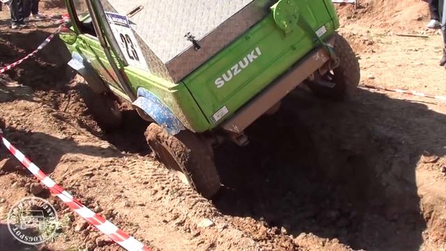 VII Trial de Martos (Suzuki SJ verde) смотреть онлайн