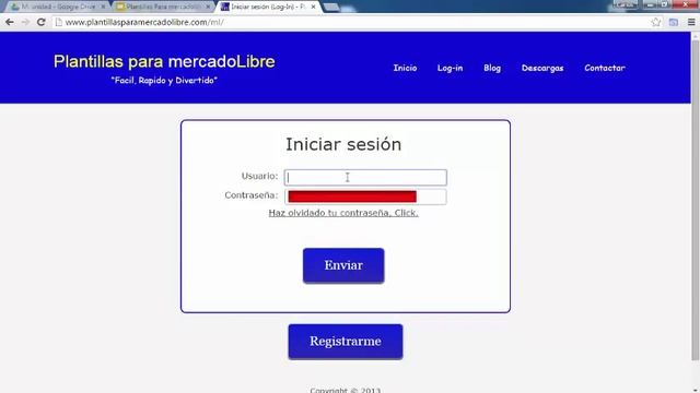 Plantillas Para mercadolibre Gratis (descargar) смотреть онлайн