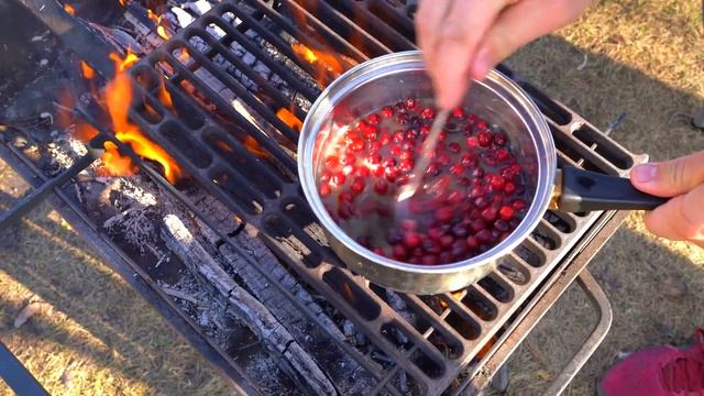 Как вкусно пожарить рыбу в казане!!!!Караси в Клюквенном Соусе!!!Вкусно и Просто!!!! смотреть онлайн