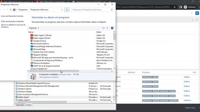 PT03.04 - Deploying, configuring and removing the Zabbix Agent Windows Server System run PT4. смотреть онлайн