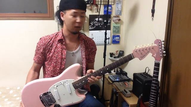 「赤猫の部屋」其の壱 ～ Washburn N2 & Fender Custom Shop / Char Signature Mustang "Pinkloud" ～ смотреть онлайн
