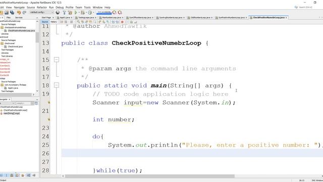24 – Programming Language – Java for Beginners – Do While Loop with Exercises – شرح смотреть онлайн