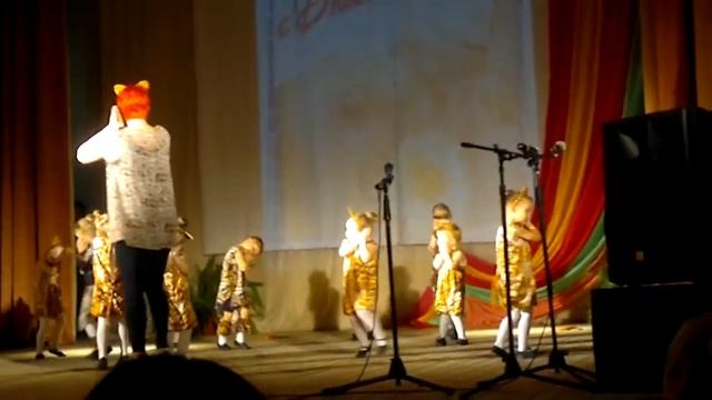 Танец "Тигрят" смотреть онлайн