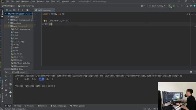 Bài 38: numpy array python - Xử lý mảng đa chiều python với numpy смотреть онлайн