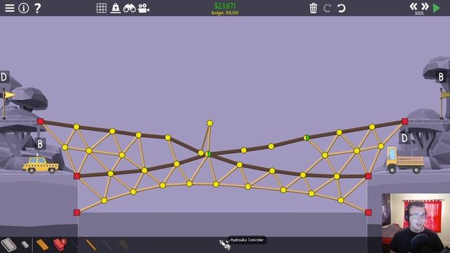 Balancing A Bus On A Pencil-Thin Tension Bridge