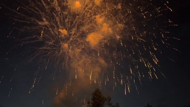 Салют день города Омск 5 августа 2023 близко смотреть онлайн