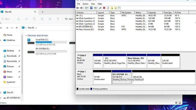 HDD or SSD Drive Not Showing Full Size/Capacity (2023 Instant FIX) смотреть онлайн