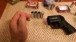 Обзор оружия самообороны. «ОСА» ПБ-4-1-МЛ