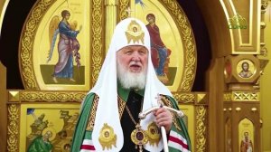Патриаршая проповедь в Неделю 5-ю Великого поста после Литургии в храме Преображения Господня