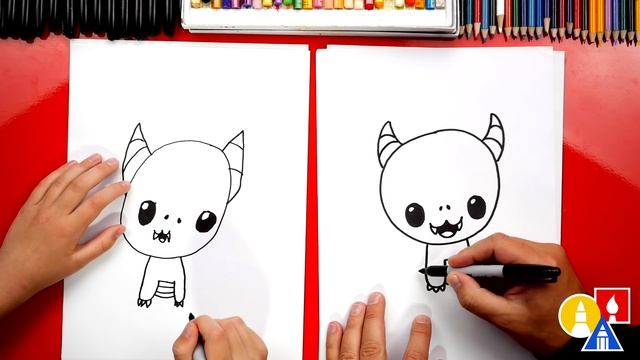 How To Draw A Baby Dragon смотреть онлайн