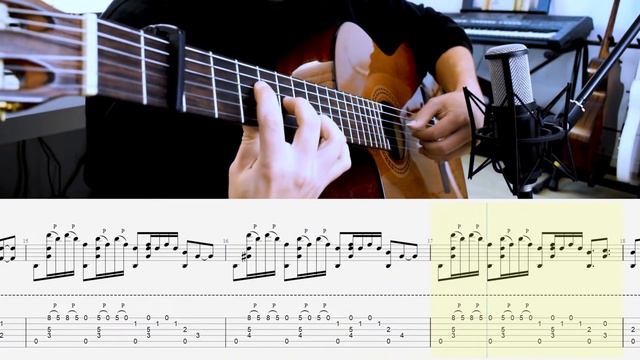 Ludovico Einaudi - Wind Song (Fingerstyle Guitar Cover)