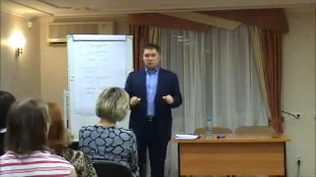 Технология продаж. Ноябрь 2011. Пермь. Часть II смотреть онлайн